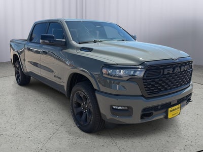 2026 RAM 1500 RAM 1500 BIG HORN CREW CAB 4X4 5'7' BOX