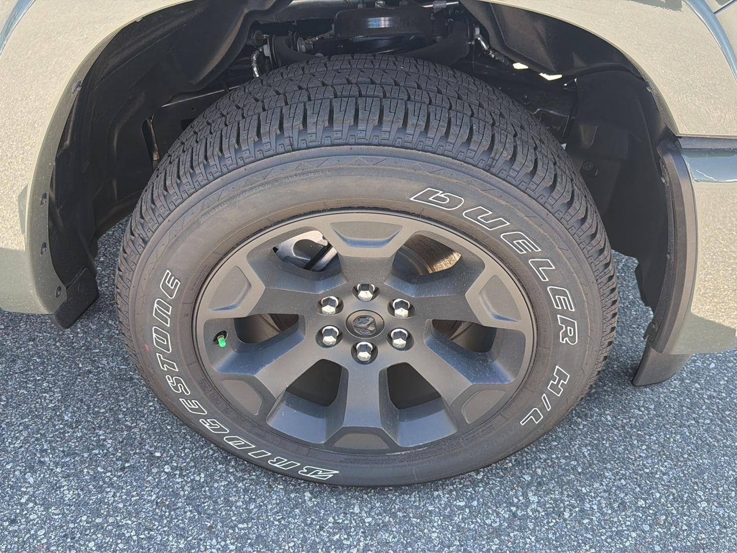 2026 RAM 1500 RAM 1500 BIG HORN CREW CAB 4X4 5'7' BOX