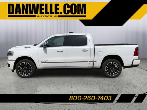 2026 RAM 1500 Limited Crew Cab 4x4 5'7' Box