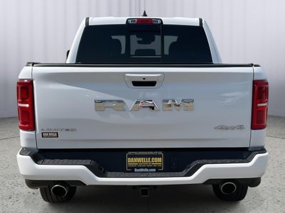 2026 RAM 1500 Limited Crew Cab 4x4 5'7' Box