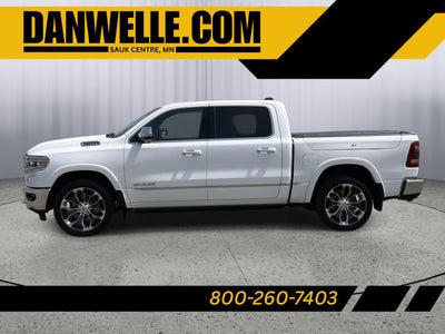 2019 RAM 1500 Limited Crew Cab 4x4 5'7' Box