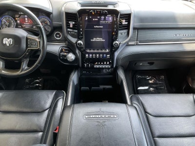 2019 RAM 1500 Limited Crew Cab 4x4 5'7' Box