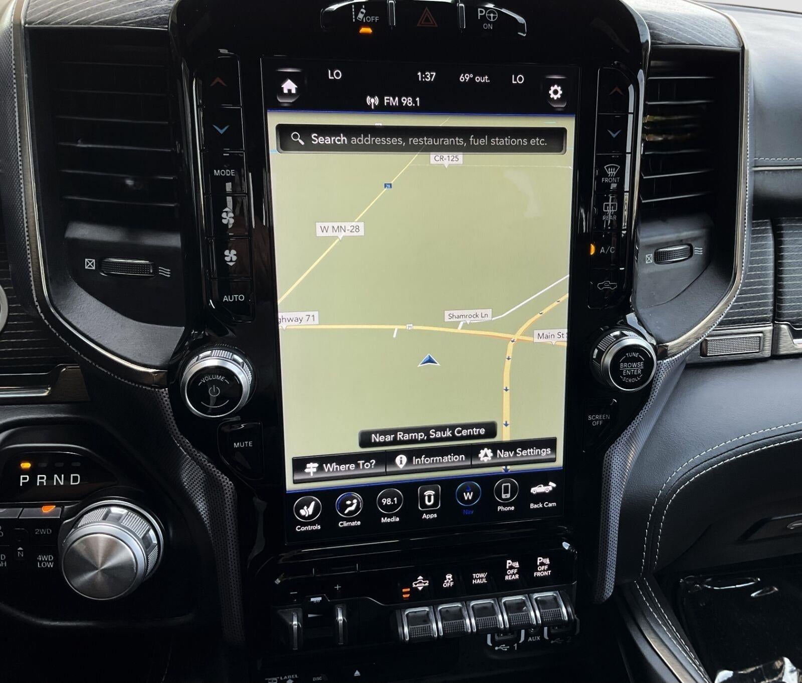 2019 RAM 1500 Limited Crew Cab 4x4 5'7' Box