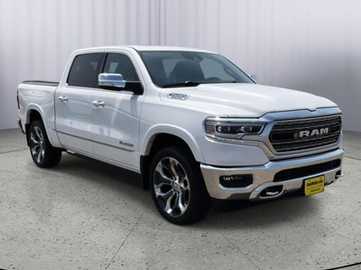2019 RAM 1500 Limited Crew Cab 4x4 5'7' Box