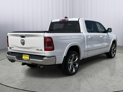 2019 RAM 1500 Limited Crew Cab 4x4 5'7' Box