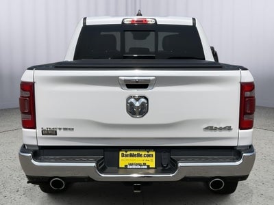 2019 RAM 1500 Limited Crew Cab 4x4 5'7' Box