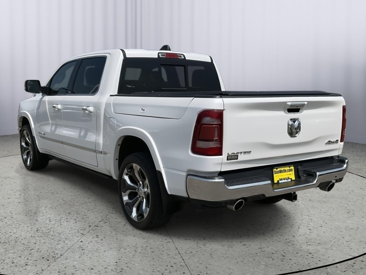 2019 RAM 1500 Limited Crew Cab 4x4 5'7' Box