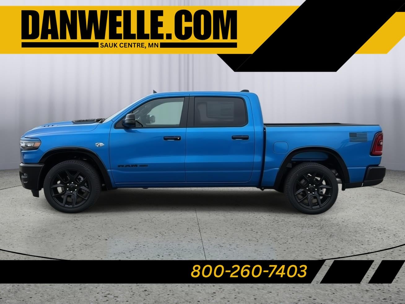 2026 RAM Ram 1500 RAM 1500 LARAMIE CREW CAB 4X4 5'7' BOX
