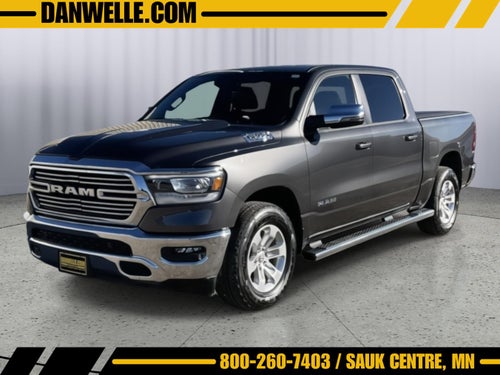 2024 RAM 1500 Laramie Crew Cab 4x4 5'7' Box