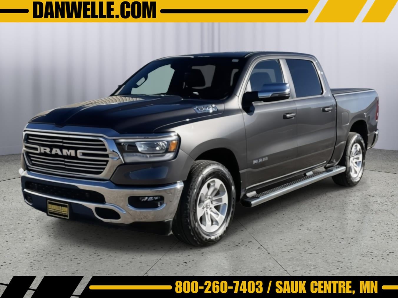 2024 RAM 1500 Laramie Crew Cab 4x4 5'7' Box
