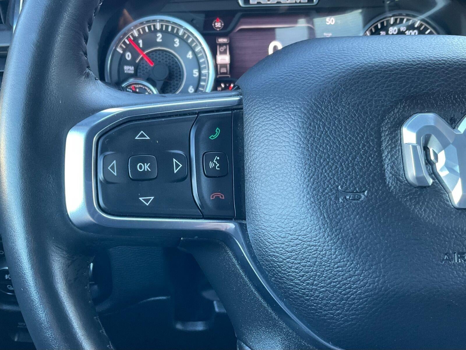 2024 RAM 1500 Laramie Crew Cab 4x4 5'7' Box