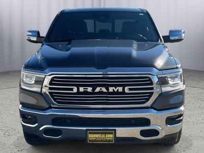 2024 RAM 1500 Laramie Crew Cab 4x4 5'7' Box