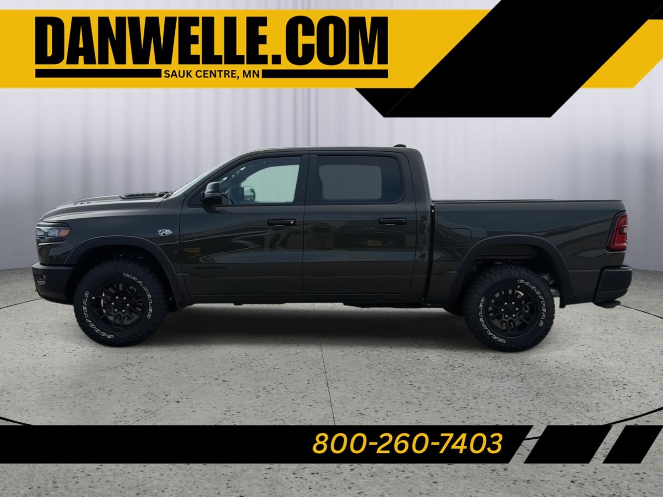 2026 RAM Ram 1500 RAM 1500 REBEL CREW CAB 4X4 5'7' BOX