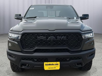 2026 RAM Ram 1500 RAM 1500 REBEL CREW CAB 4X4 5'7' BOX