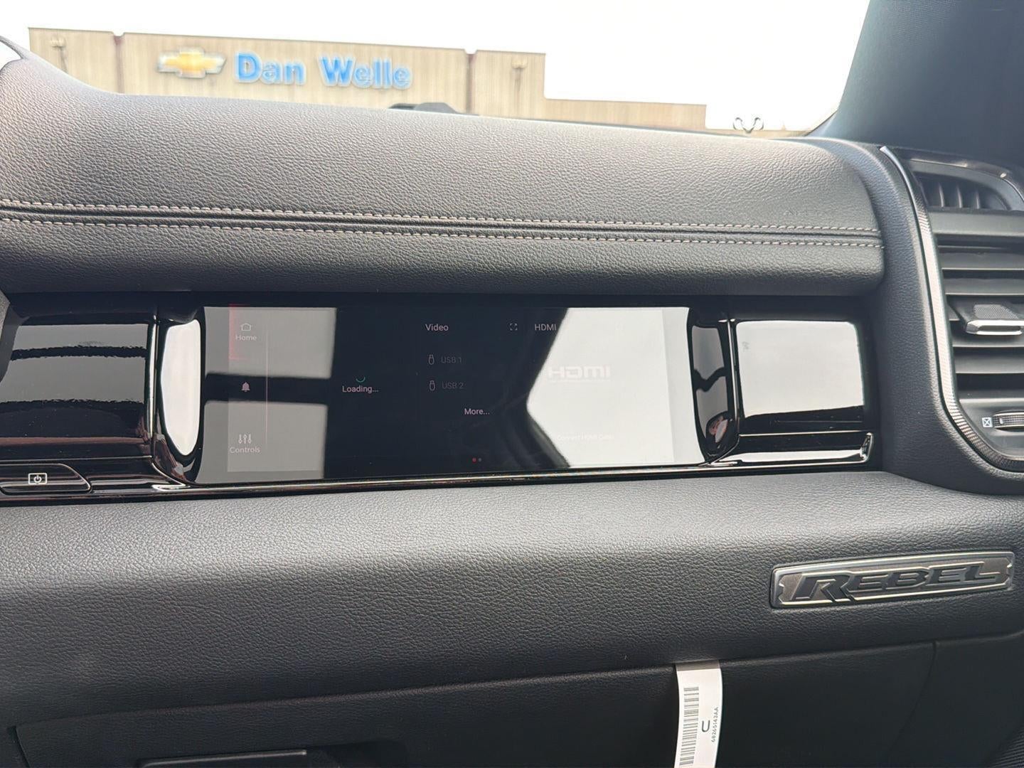 2026 RAM Ram 1500 RAM 1500 REBEL CREW CAB 4X4 5'7' BOX