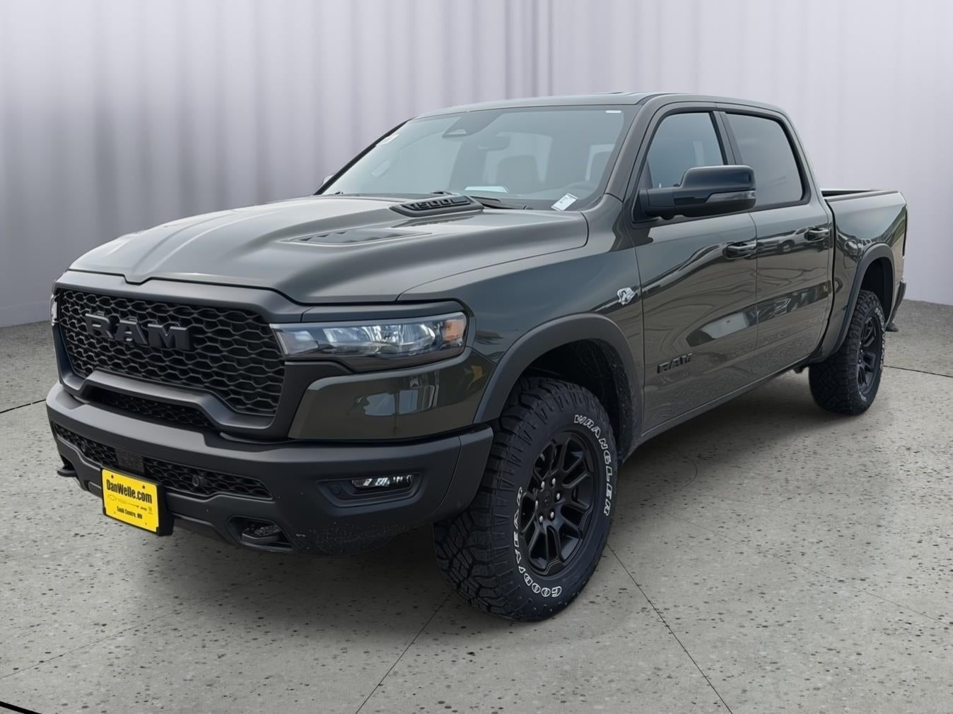 2026 RAM Ram 1500 RAM 1500 REBEL CREW CAB 4X4 5'7' BOX
