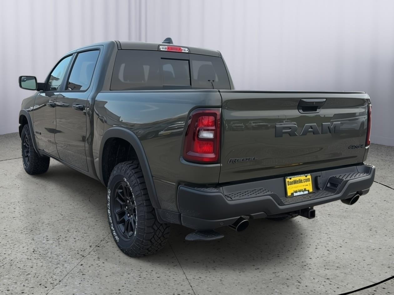 2026 RAM Ram 1500 RAM 1500 REBEL CREW CAB 4X4 5'7' BOX