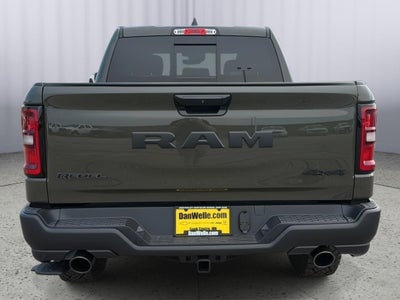 2026 RAM Ram 1500 RAM 1500 REBEL CREW CAB 4X4 5'7' BOX