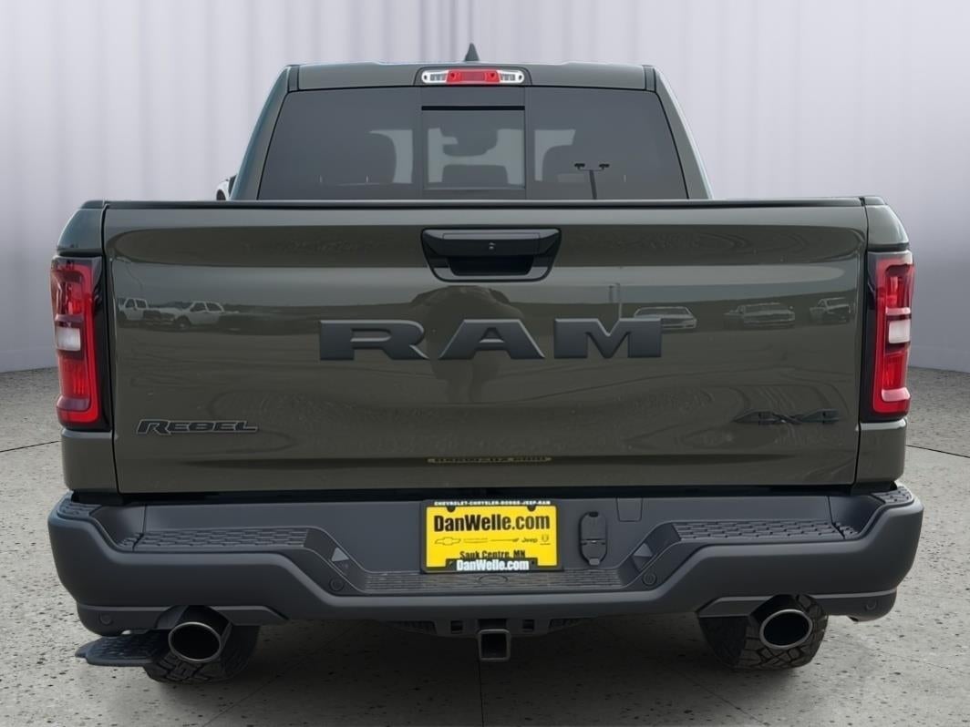 2026 RAM Ram 1500 RAM 1500 REBEL CREW CAB 4X4 5'7' BOX