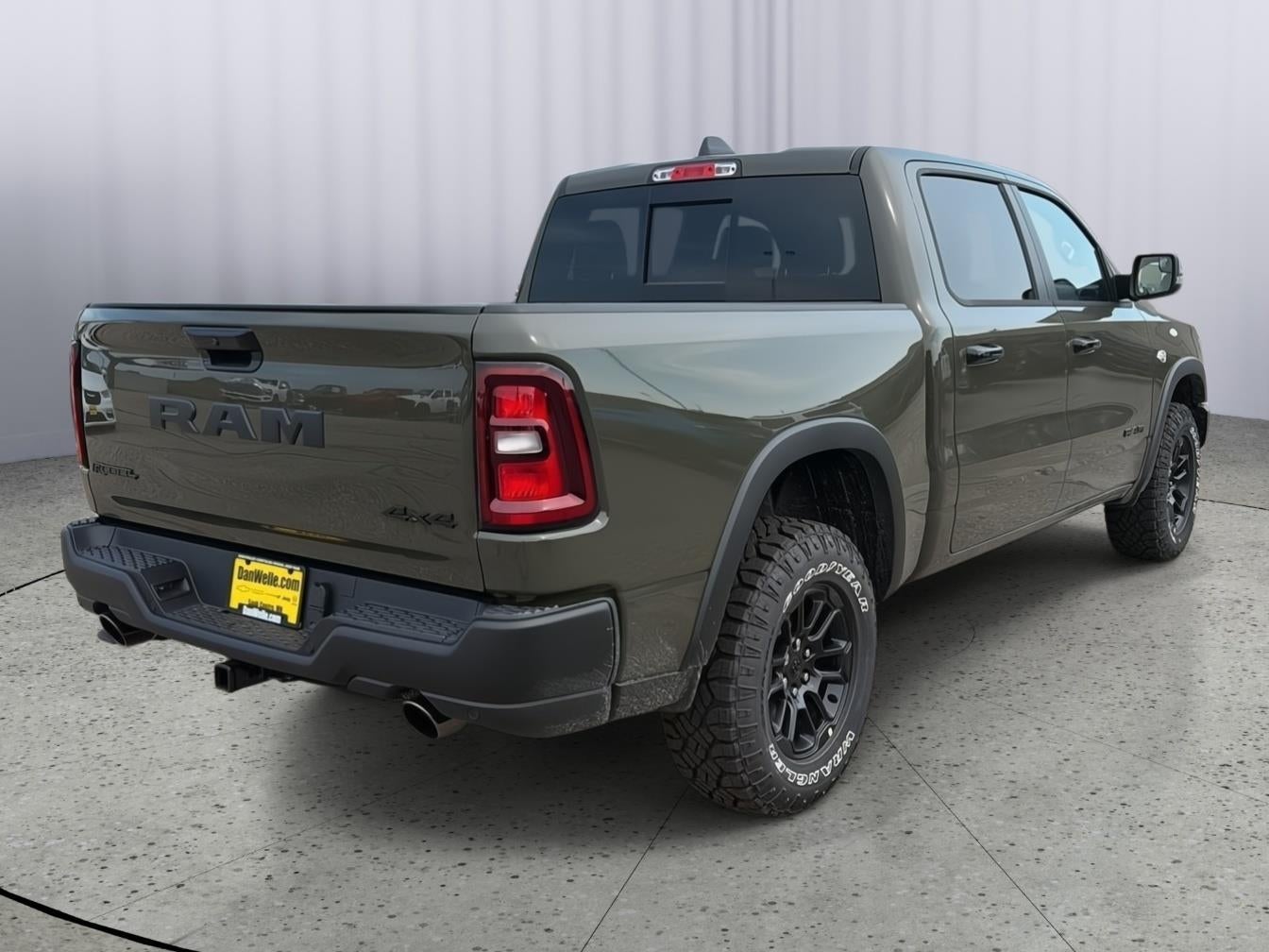 2026 RAM Ram 1500 RAM 1500 REBEL CREW CAB 4X4 5'7' BOX