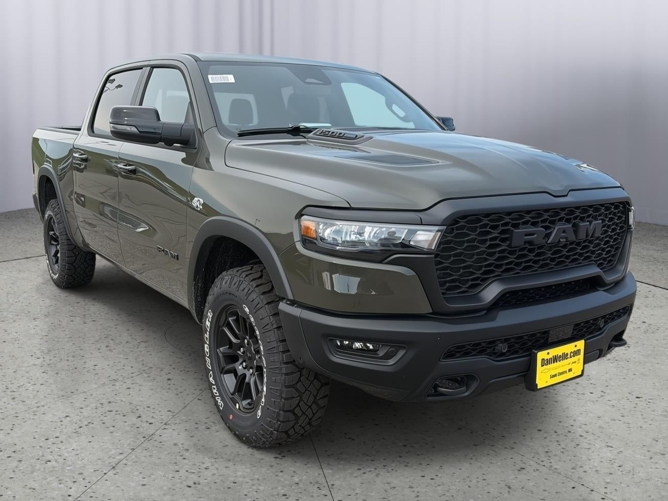 2026 RAM Ram 1500 RAM 1500 REBEL CREW CAB 4X4 5'7' BOX