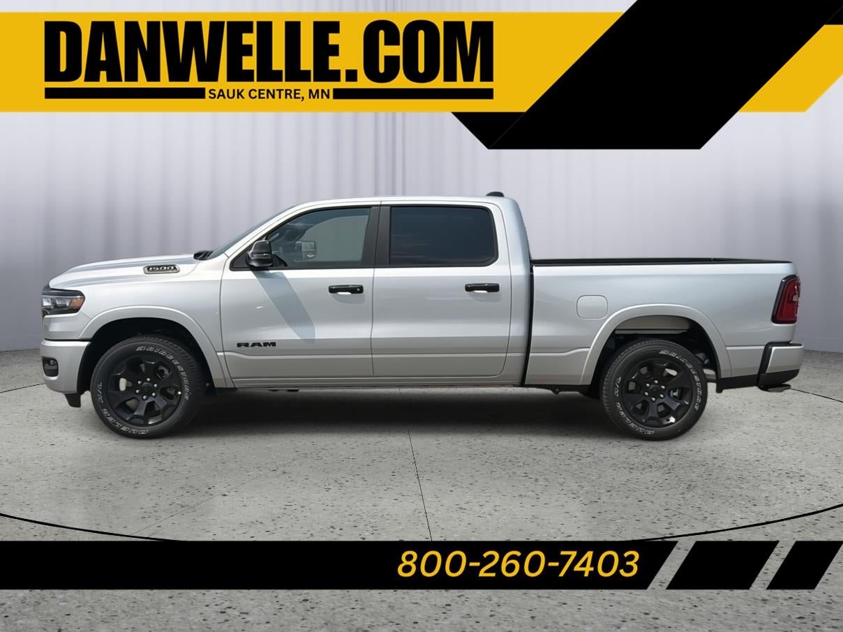 2026 RAM 1500 RAM 1500 BIG HORN CREW CAB 4X4 6'4' BOX