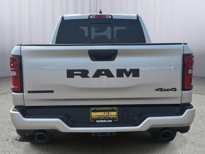 2026 RAM 1500 RAM 1500 BIG HORN CREW CAB 4X4 6'4' BOX