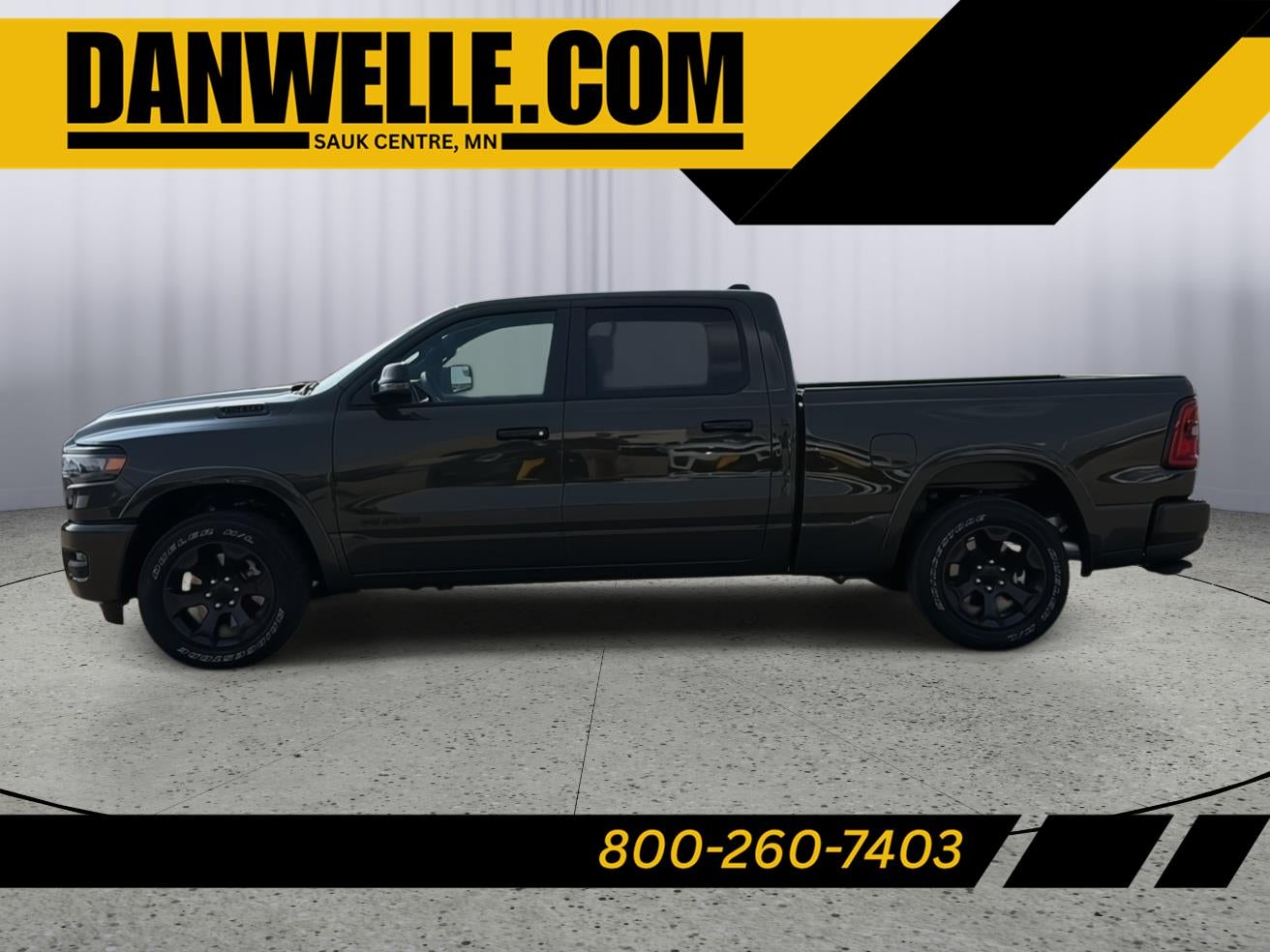 2026 RAM 1500 RAM 1500 BIG HORN CREW CAB 4X4 6'4' BOX