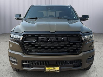 2026 RAM 1500 RAM 1500 BIG HORN CREW CAB 4X4 6'4' BOX