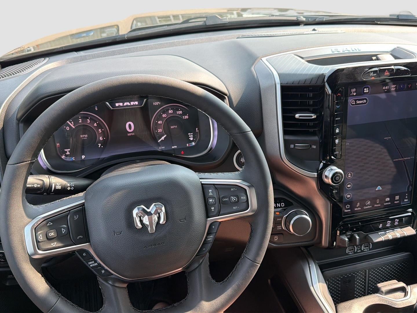 2026 RAM 1500 RAM 1500 BIG HORN CREW CAB 4X4 6'4' BOX