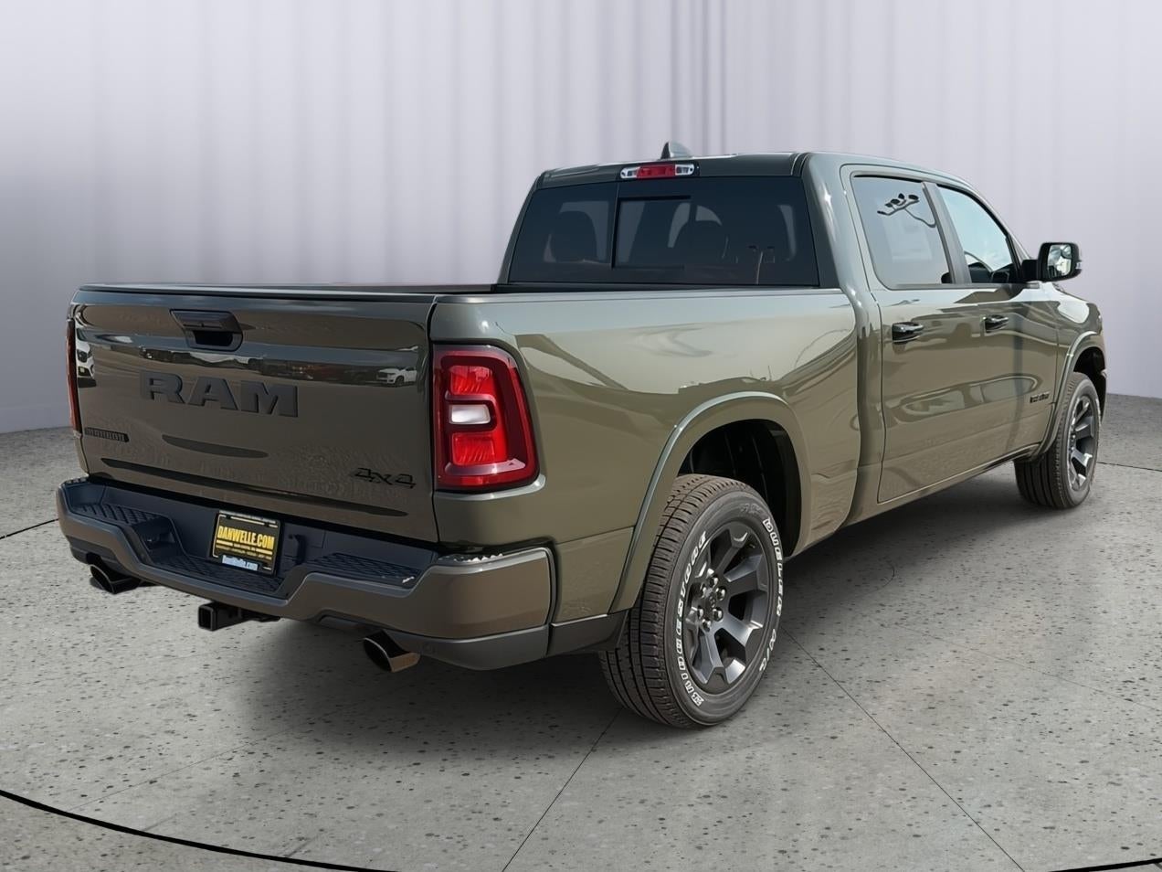 2026 RAM 1500 RAM 1500 BIG HORN CREW CAB 4X4 6'4' BOX