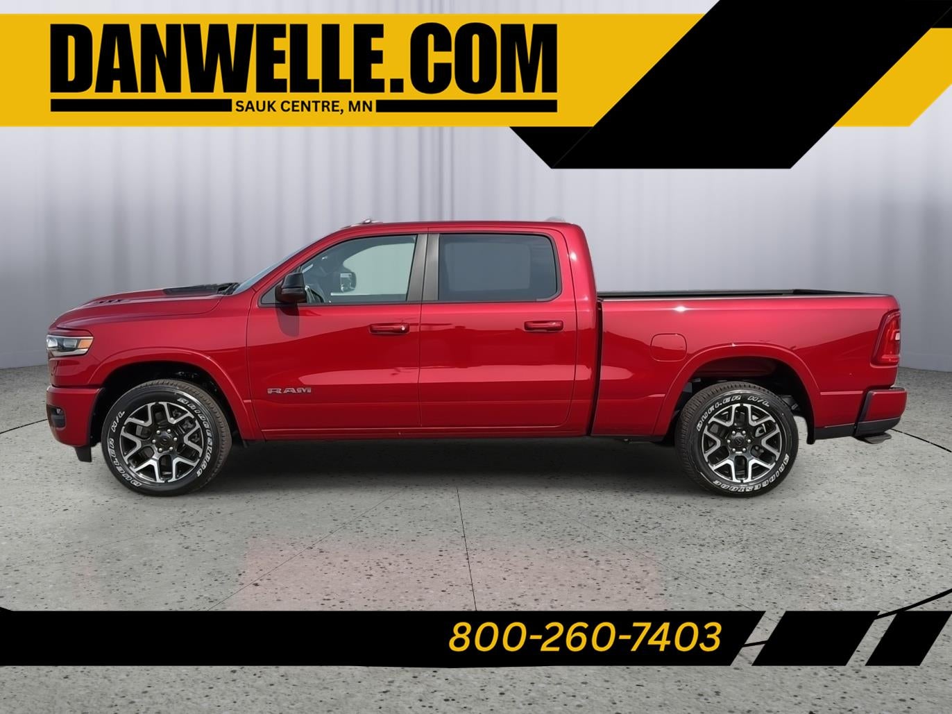 2026 RAM Ram 1500 RAM 1500 LARAMIE CREW CAB 4X4 6'4' BOX