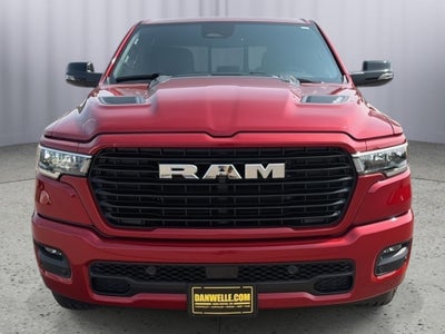 2026 RAM Ram 1500 RAM 1500 LARAMIE CREW CAB 4X4 6'4' BOX