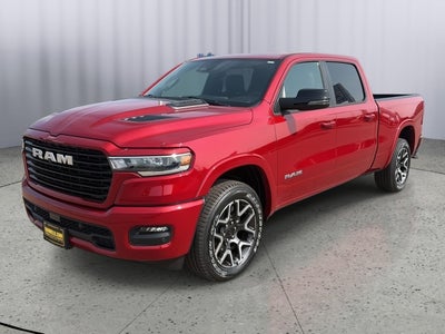 2026 RAM Ram 1500 RAM 1500 LARAMIE CREW CAB 4X4 6'4' BOX