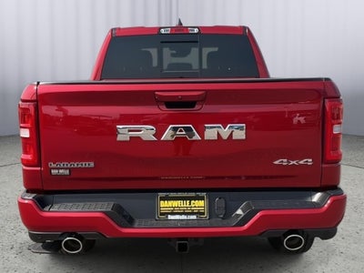 2026 RAM Ram 1500 RAM 1500 LARAMIE CREW CAB 4X4 6'4' BOX