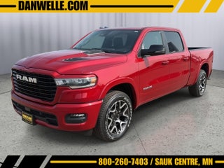 2026 RAM Ram 1500 RAM 1500 LARAMIE CREW CAB 4X4 6'4' BOX