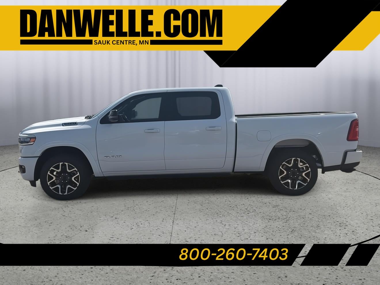 2026 RAM Ram 1500 RAM 1500 LARAMIE CREW CAB 4X4 6'4' BOX