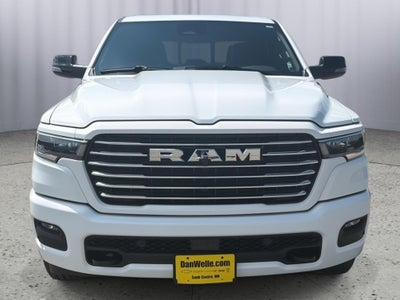 2026 RAM Ram 1500 RAM 1500 LARAMIE CREW CAB 4X4 6'4' BOX