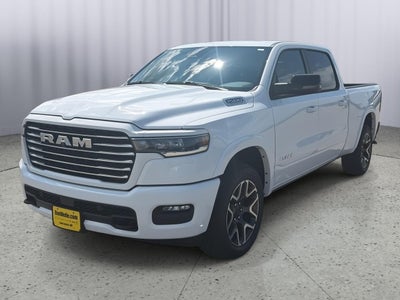 2026 RAM Ram 1500 RAM 1500 LARAMIE CREW CAB 4X4 6'4' BOX