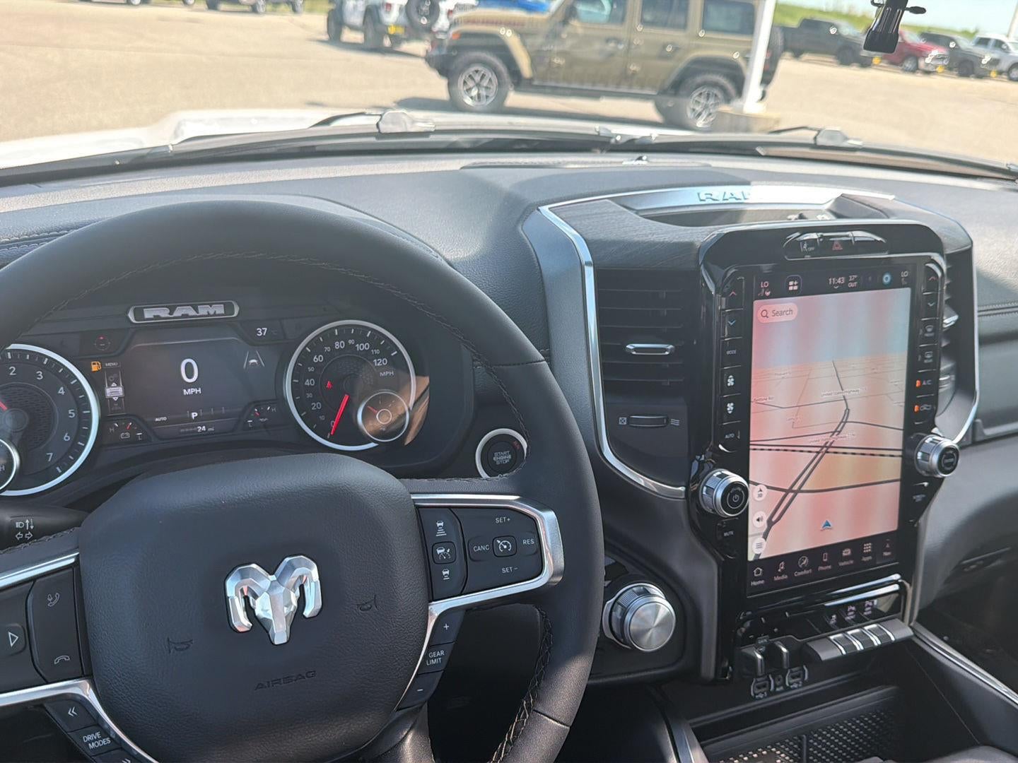 2026 RAM Ram 1500 RAM 1500 LARAMIE CREW CAB 4X4 6'4' BOX