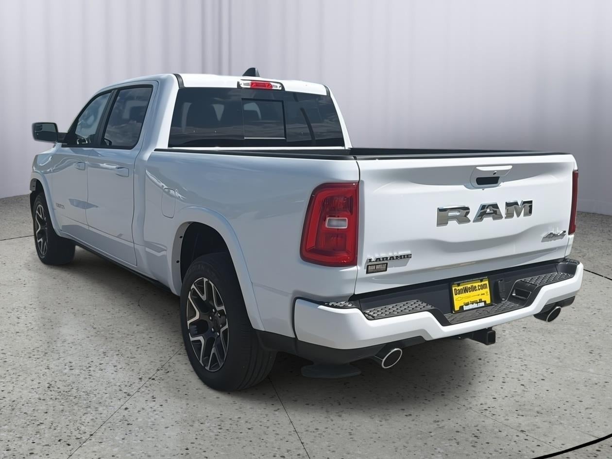 2026 RAM Ram 1500 RAM 1500 LARAMIE CREW CAB 4X4 6'4' BOX