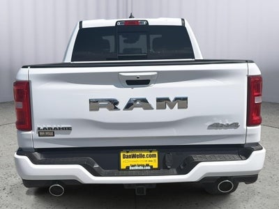 2026 RAM Ram 1500 RAM 1500 LARAMIE CREW CAB 4X4 6'4' BOX