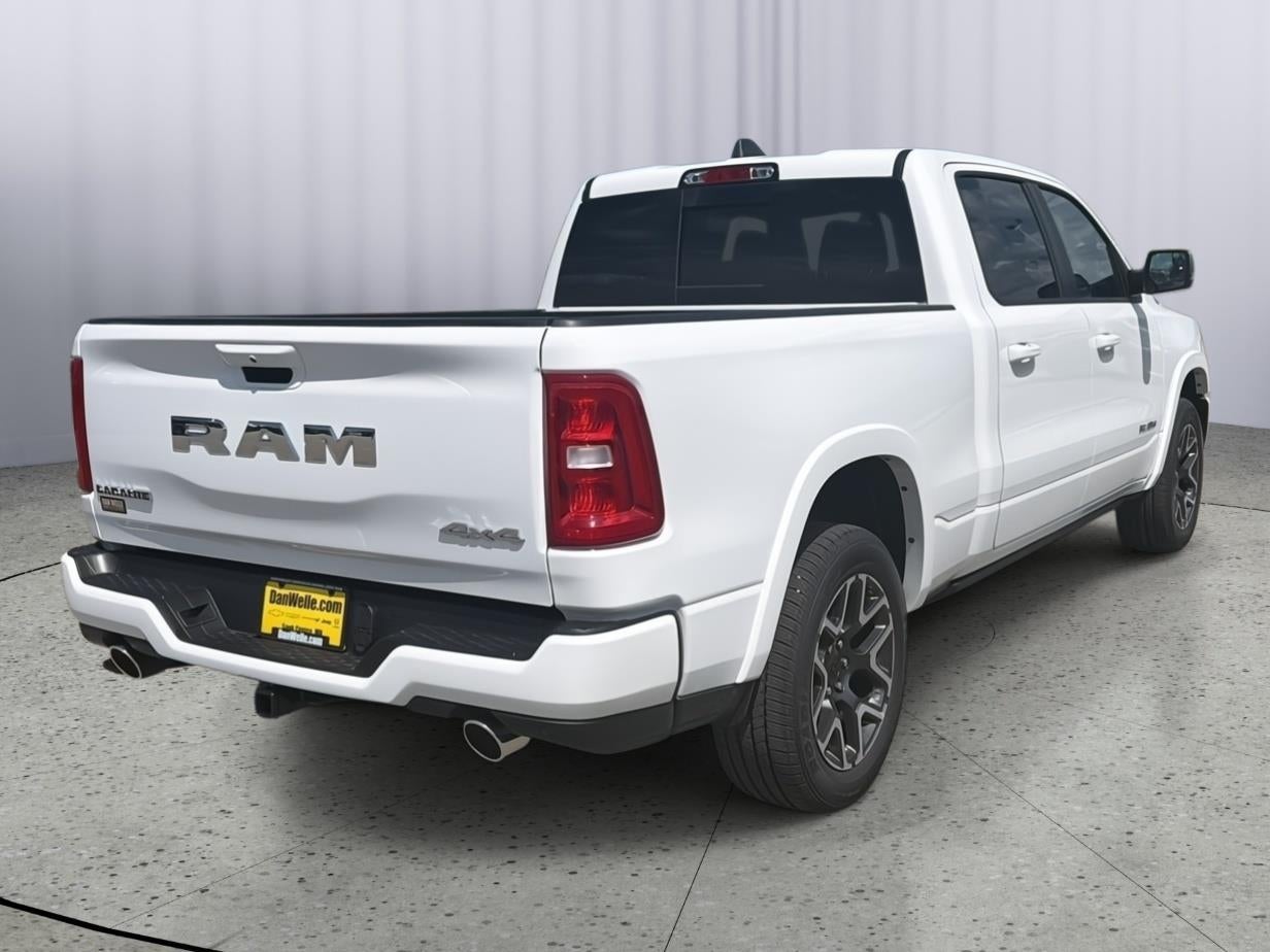 2026 RAM Ram 1500 RAM 1500 LARAMIE CREW CAB 4X4 6'4' BOX