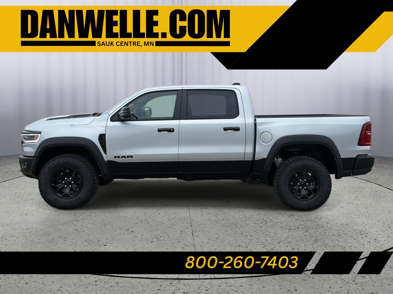 2026 RAM Ram 1500 RAM 1500 RHO CREW CAB 4X4 5'7' BOX