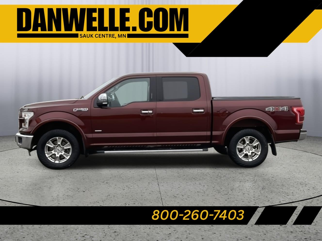 2016 Ford F-150 Lariat