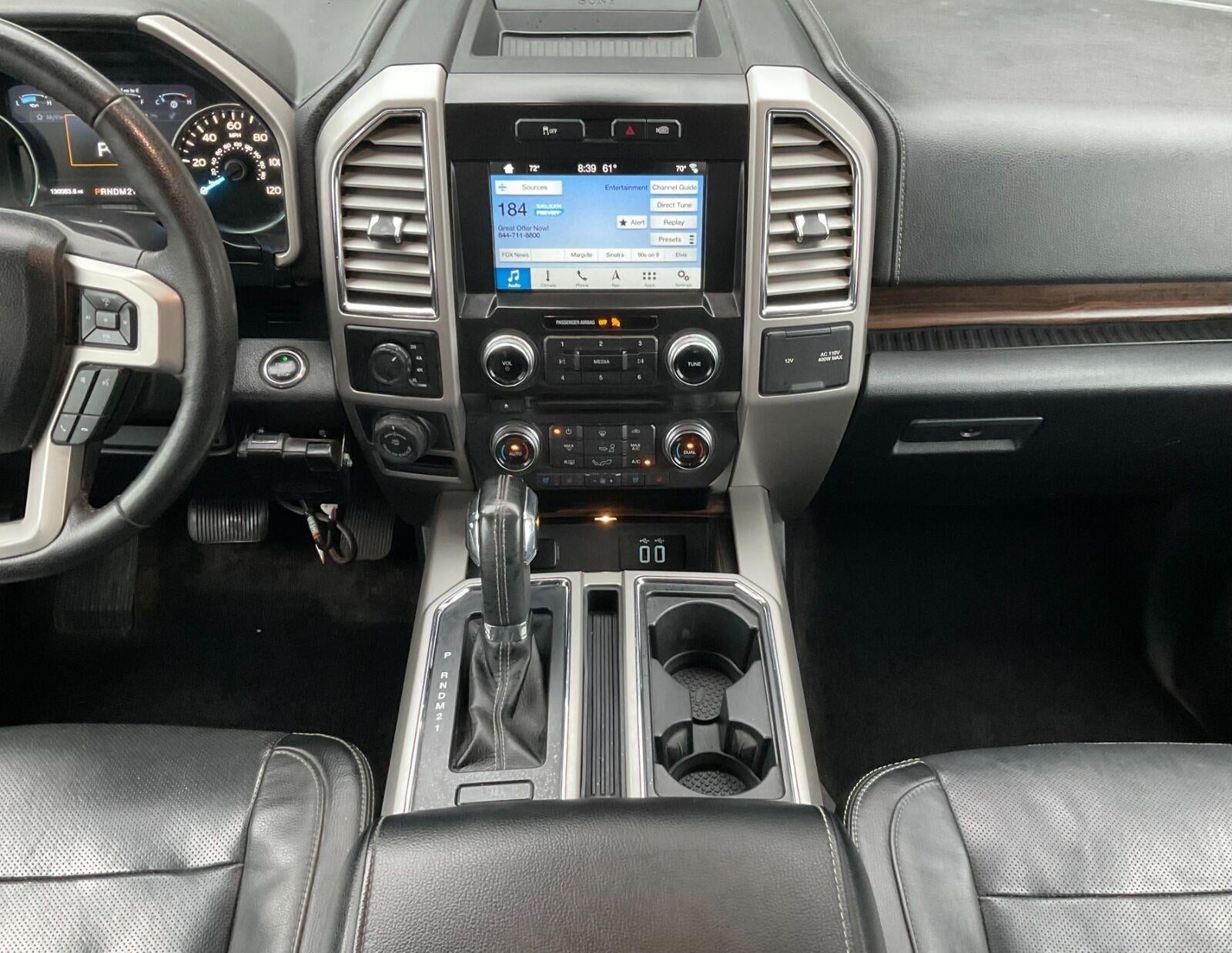 2016 Ford F-150 Lariat