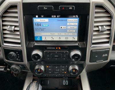 2016 Ford F-150 Lariat