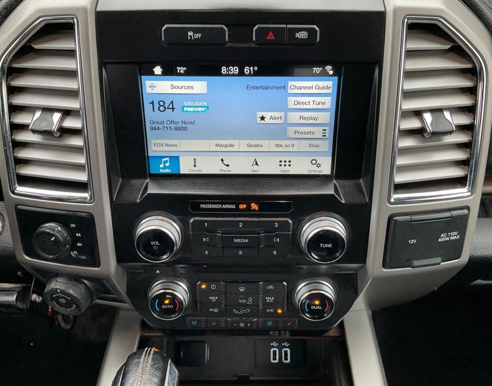 2016 Ford F-150 Lariat