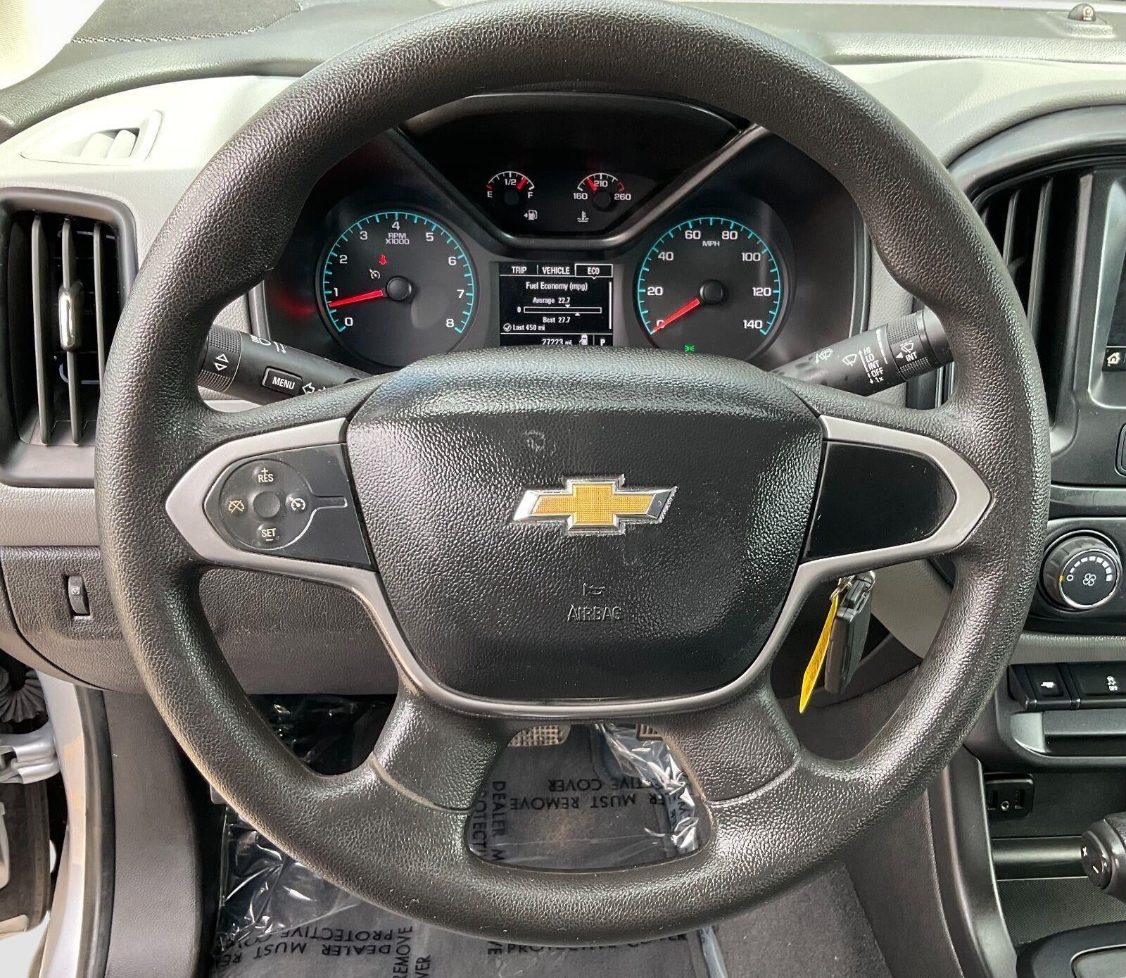 2019 Chevrolet Colorado WT