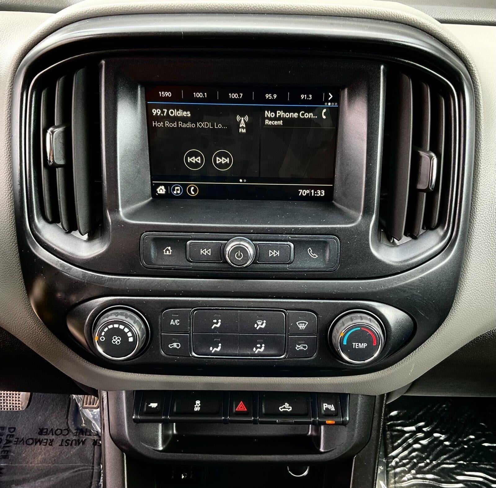 2019 Chevrolet Colorado WT